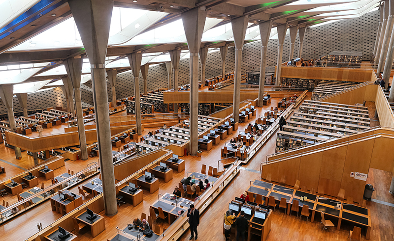 Bibliotheca Alexandrina is Uploading Bodies of Work on YouTube