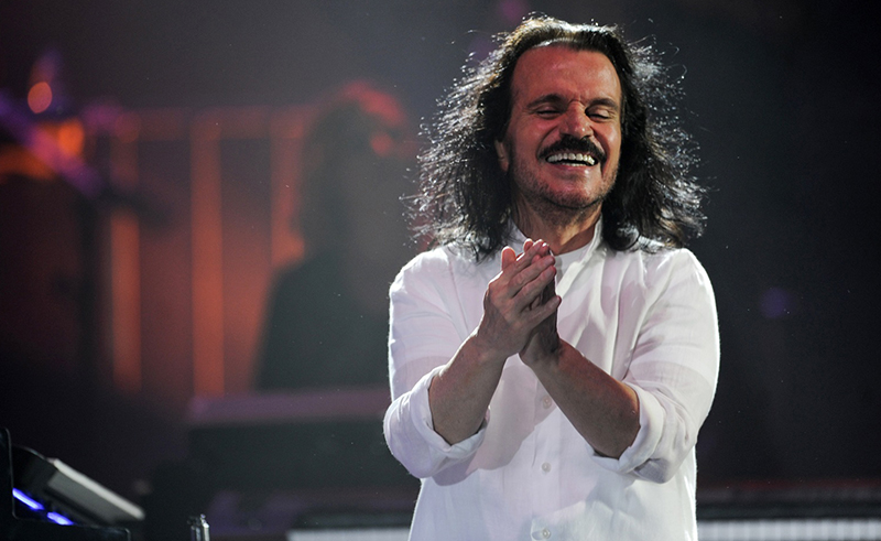 Greek Pianist Yanni Will Be Livestreaming a Concert on April 14th