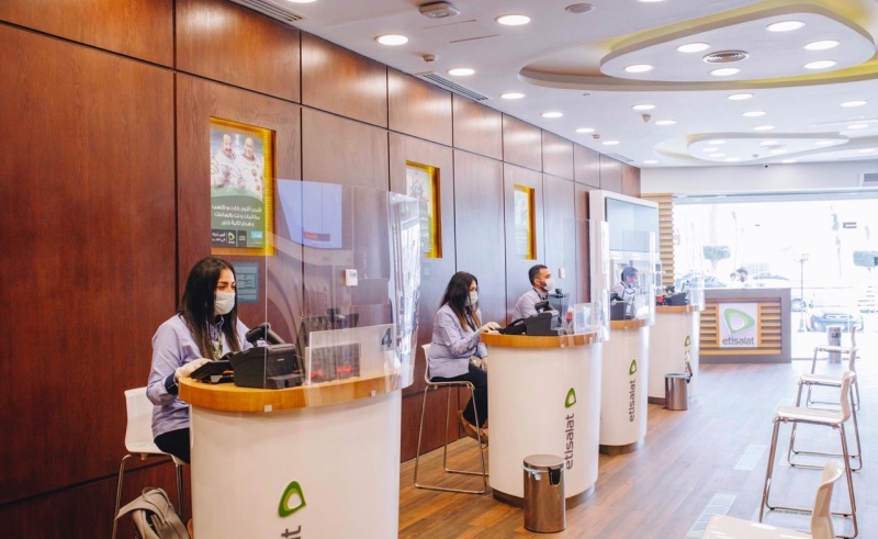 Etisalat Employees Are Working from Home as Telecom Giant Puts in Serious Social Distancing Measures