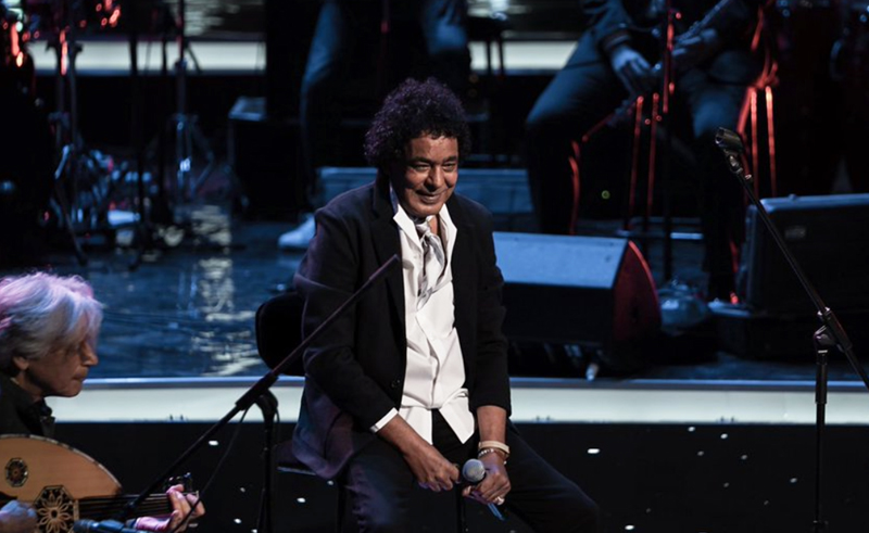 Mohamed Mounir to Perform Live at Cairo Opera House on July 16th