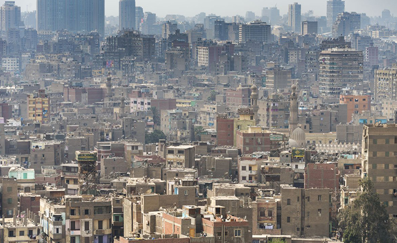 Egypt Will No Longer Allow Construction in High-Density Areas