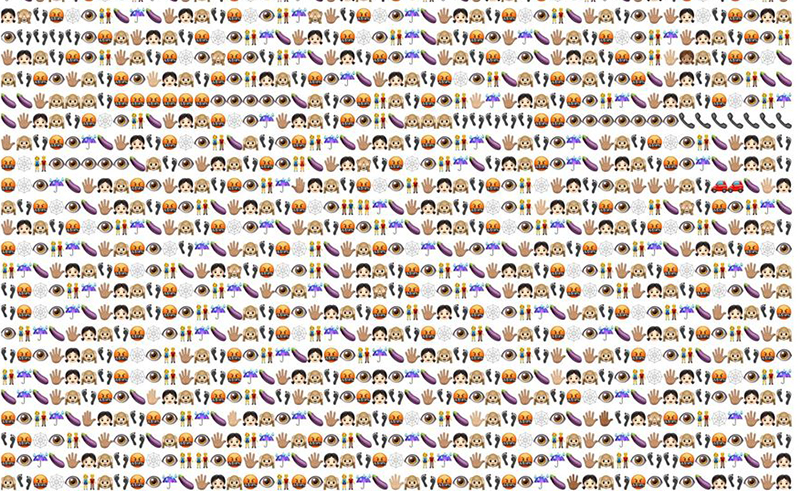 Artist Combines 60,000 Emojis for All the Times Egyptian Girls Were Harassed