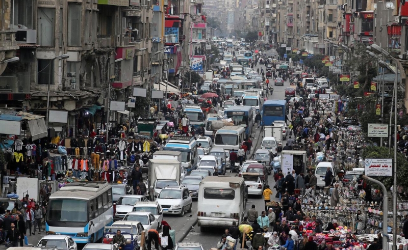 The Population of Egypt is Expected to Reach 101 Million by this October