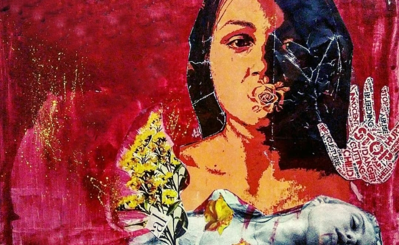 UNFPA Uses Egyptian Student Fatma Mahmoud’s Art to Address Women’s Issues