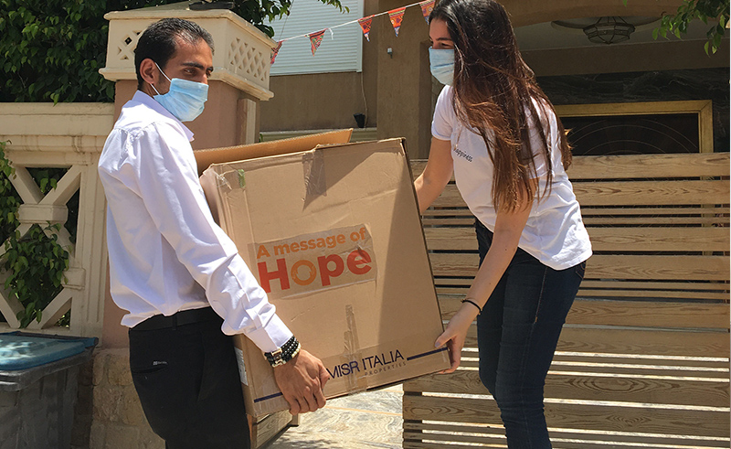Misr Italia Properties Launches ‘A Message of Hope’ Initiative to Fight Corona