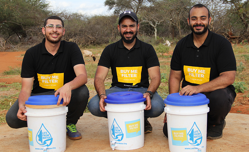 Egyptian Startup Designs Environmentally-Friendly Water Filter at Less Than Half the Average Cost