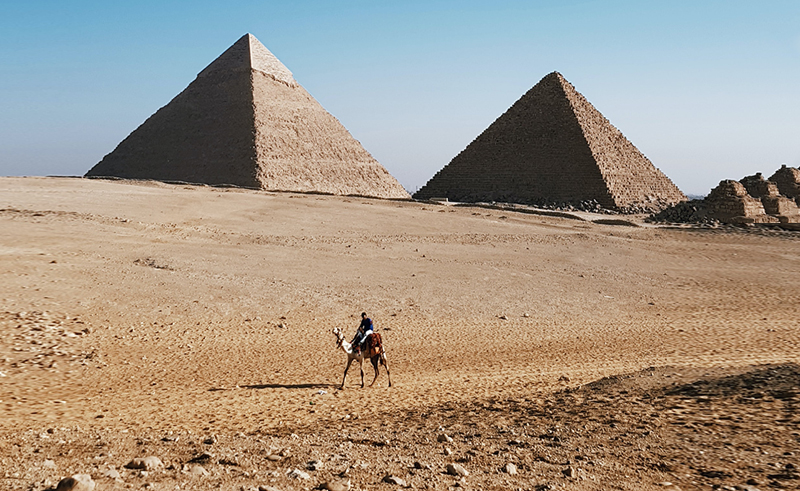 Art D’Egypte Set to Make History with a Contemporary Art Exhibition at the Pyramids of Giza