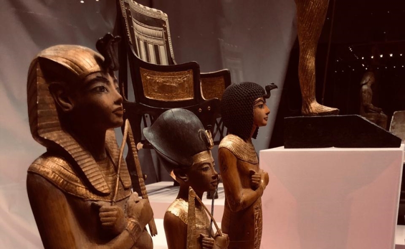 Ancient History by the Sea - Dazzling King Tutankhamun Exhibition Lands in Hurghada