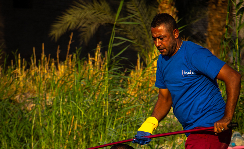 VeryNile Collaborates with Cairo Fishermen to Clean the Nile