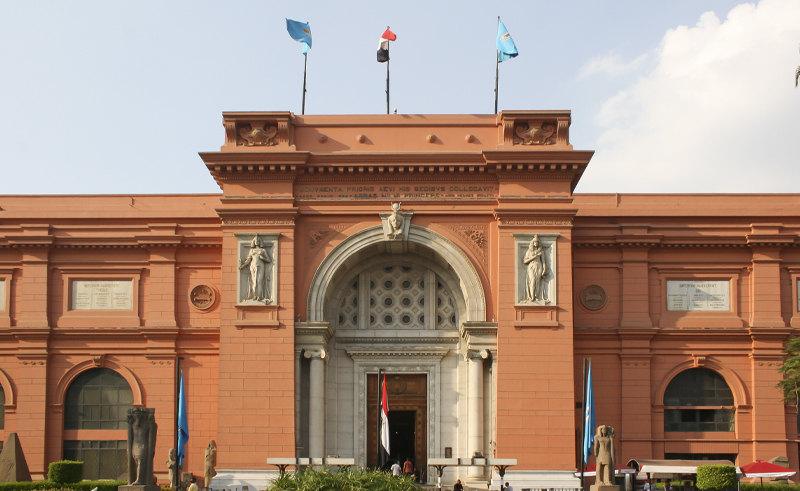Egyptian Museum in Tahrir Celebrates 118th Birthday with Exhibit of Rescued Artefacts