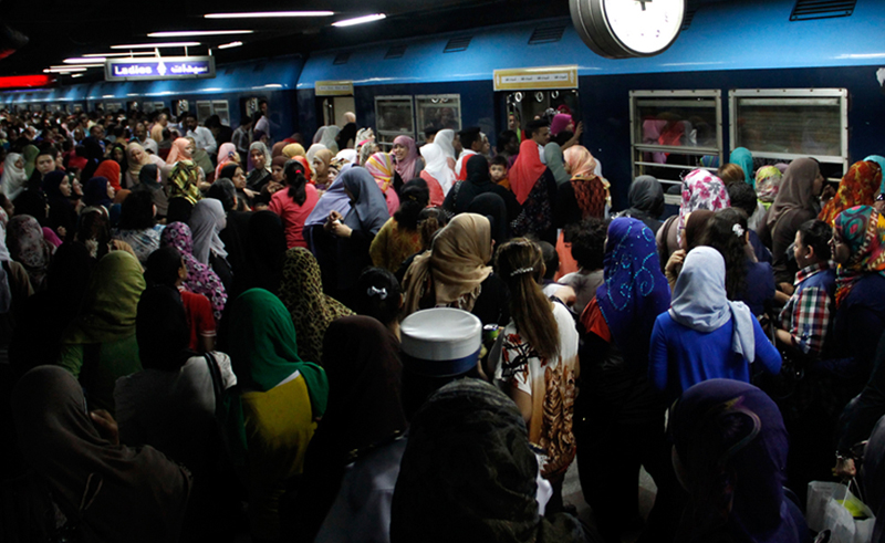 New Hotline & WhatsApp Numbers to Report Sexual Harassment on the Cairo Metro