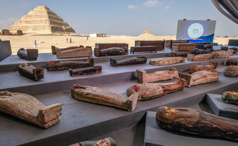 The Prestigious 'Archaeology Magazine' Has Named Saqqara Necropolis Among Top 10 Discoveries in 2020