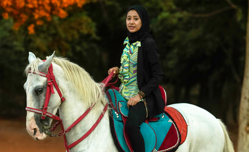 Upper Egypt Gets Its First Female-Led Equestrian School
