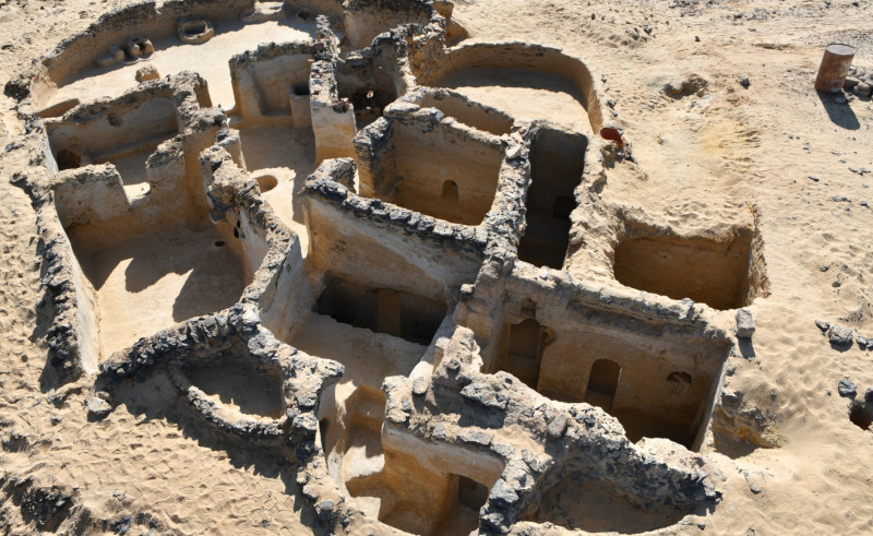 Ancient Church Uncovered at Bahariya Oasis