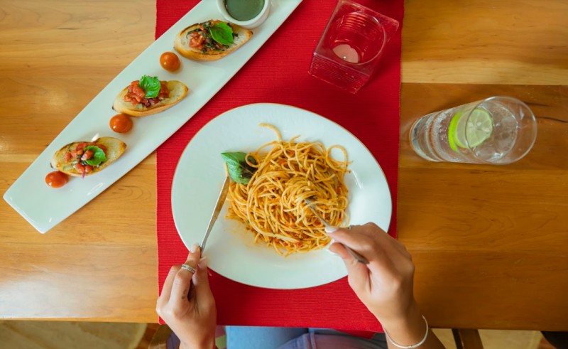 Cairo Marriott's Italian Eatery Will Take You To Tuscany and Back