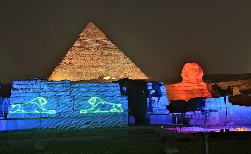 Orascom Invests EGP 200 Million in Revamped Sound & Light Show at Giza