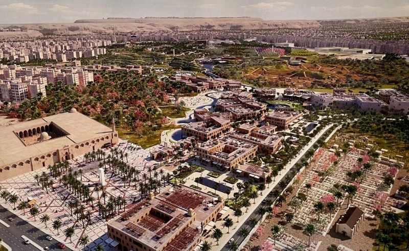 Cairo's 'Fustat Hills Park' Will Be Biggest in the Middle East