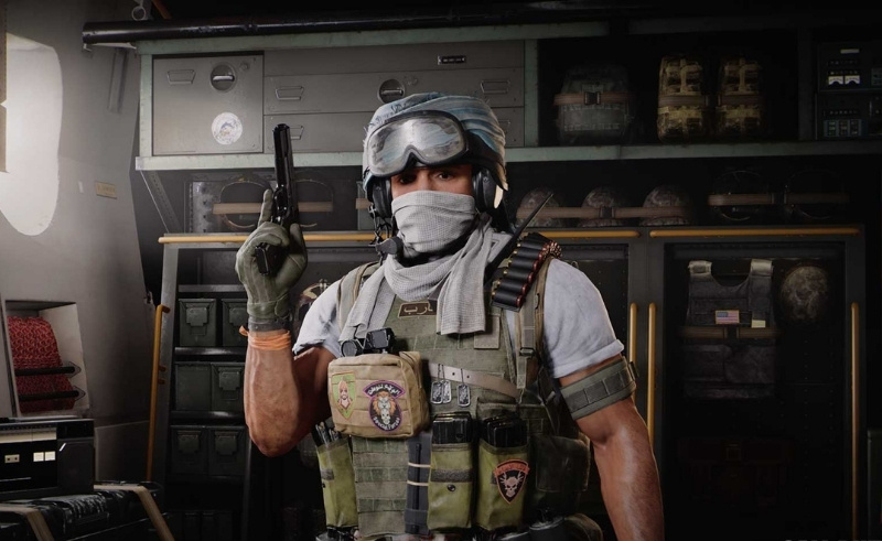 Call of Duty Adds New (& Super Wholesome) Playable Egyptian Operative