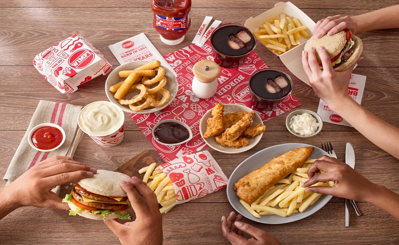 Iconic Fast Food Chain Wimpy Returns to Egypt with a New Vibe