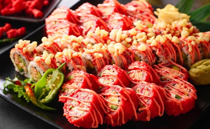 66 Sushi is Rolling Up Cheetos Sushi and Other Insane Concoctions 