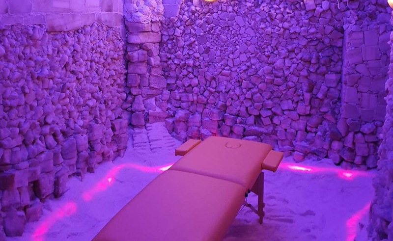 Phi Salt Cave Brings Siwa-Style Salt Therapy to Cairo