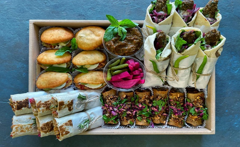 Gourmet Sandwiches and Artisan Canapes are the Motto at Waddacooks
