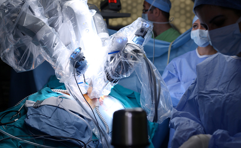 Ain Shams University Hospital to Perform Egypt's First Robot Surgery