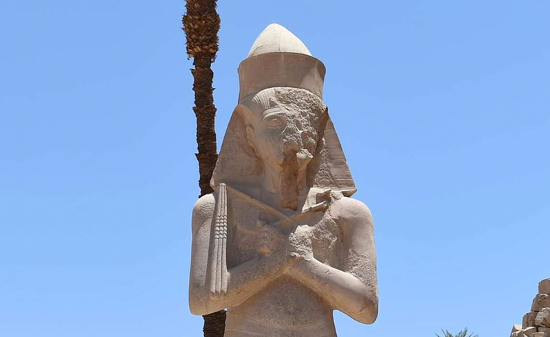 Statue of Thutmose II to Be Restored After 1,500 Years in Ruins