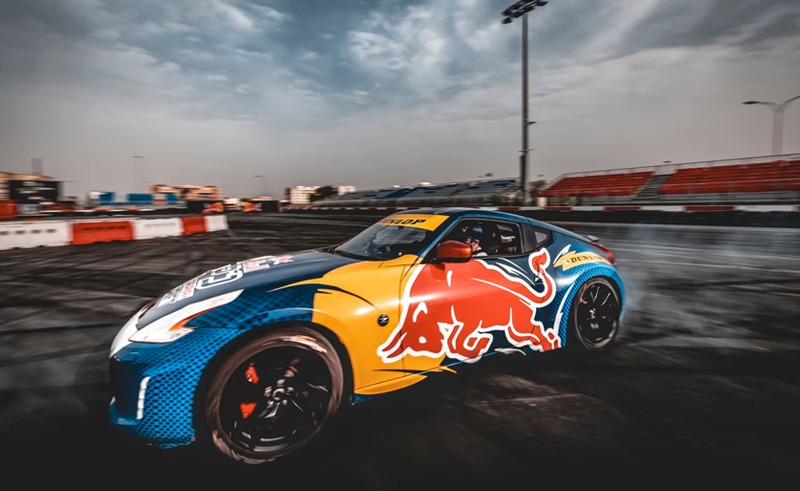 Red Bull Car Park Drift World Finals Comes to Egypt for the First Time