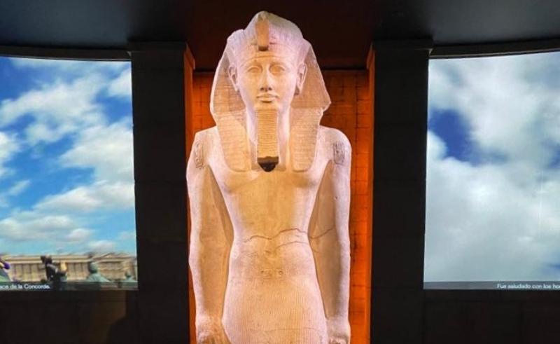 ‘Ramses and the Pharaohs’ Gold’ Exhibit Unveiled in Houston