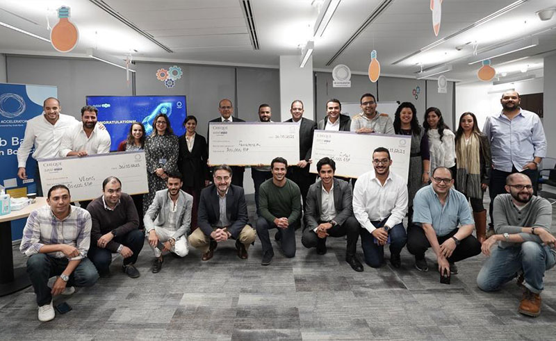 Arab Bank Announces Winners of First Fintech Bootcamp in Egypt