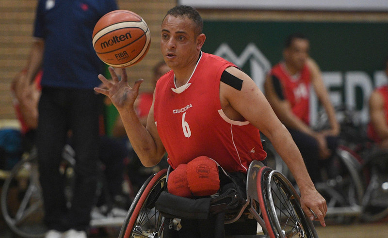 Egypt Qualifies for 2022 Wheelchair Basketball World Championship
