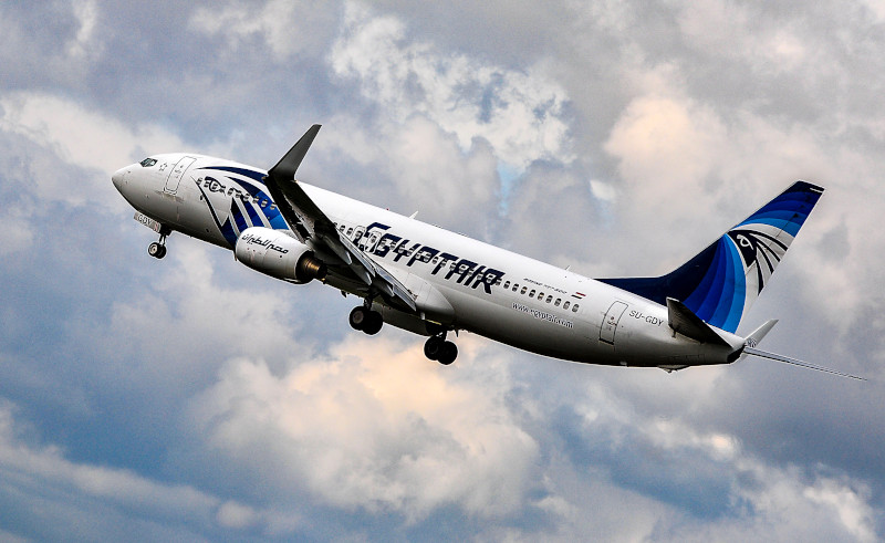 EgyptAir Records All-Time High for Air Traffic to North America