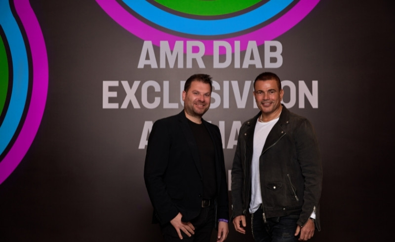 Anghami Signs Amr Diab EXCLUSIVELY For Past & Upcoming Music Releases