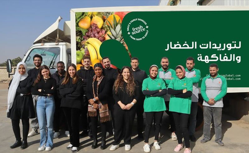 FreshSource Raises Largest Ever Investment for an Egyptian Agritech
