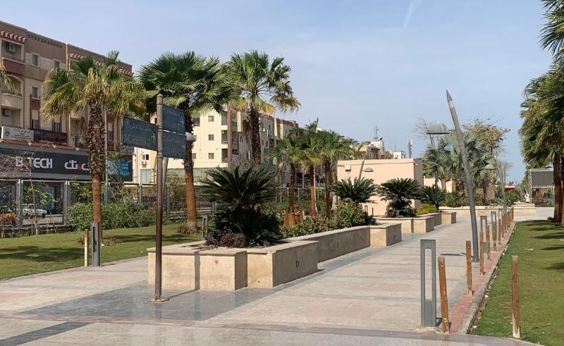 Hurghada Opens New Victory Walk for Picnics