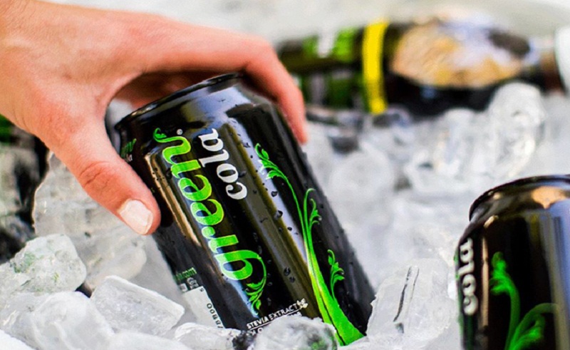 Healthier Alternative to Soda? There's Green Cola for That