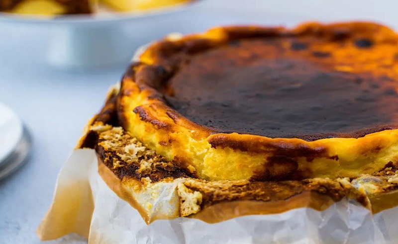 Burnt Basque Cheesecakes Make Their Cairo Debut with Kez 