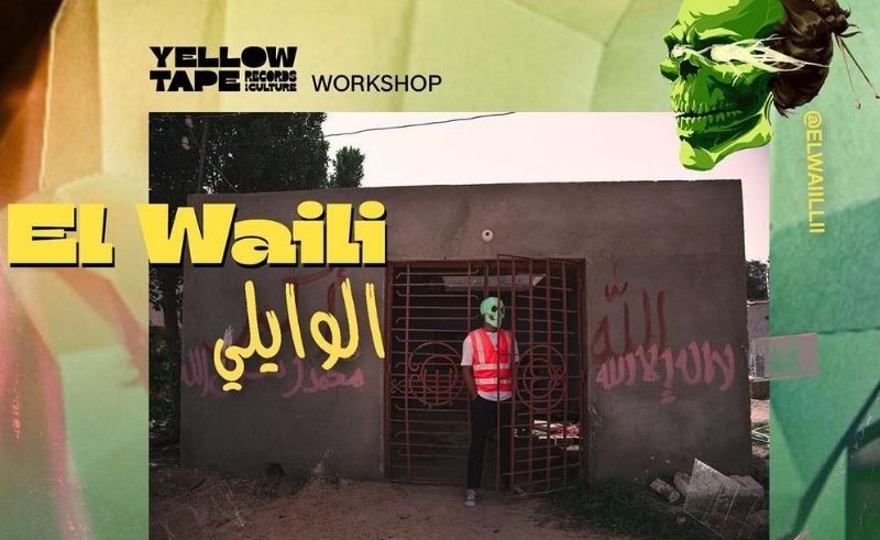 Yellow Tape Expand Horizon With EL Waili Workshop During Ramadan