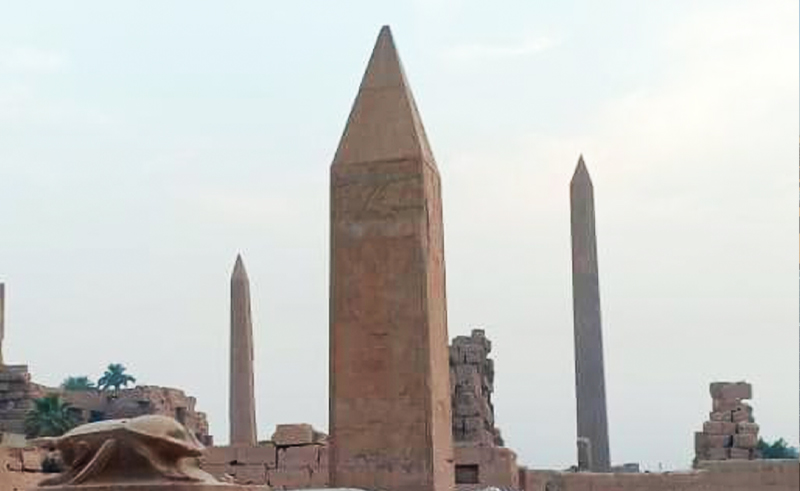 Hatshepsut Obelisk Returned to Karnak Temple