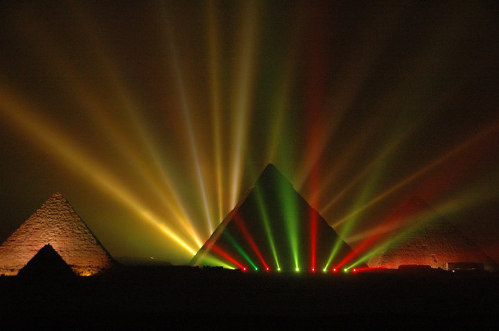Egypt is Getting a New Sound & Light Show at the Pyramids