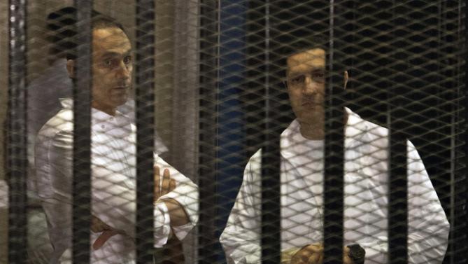 Breaking: Alaa and Gamal Mubarak Released from Prison