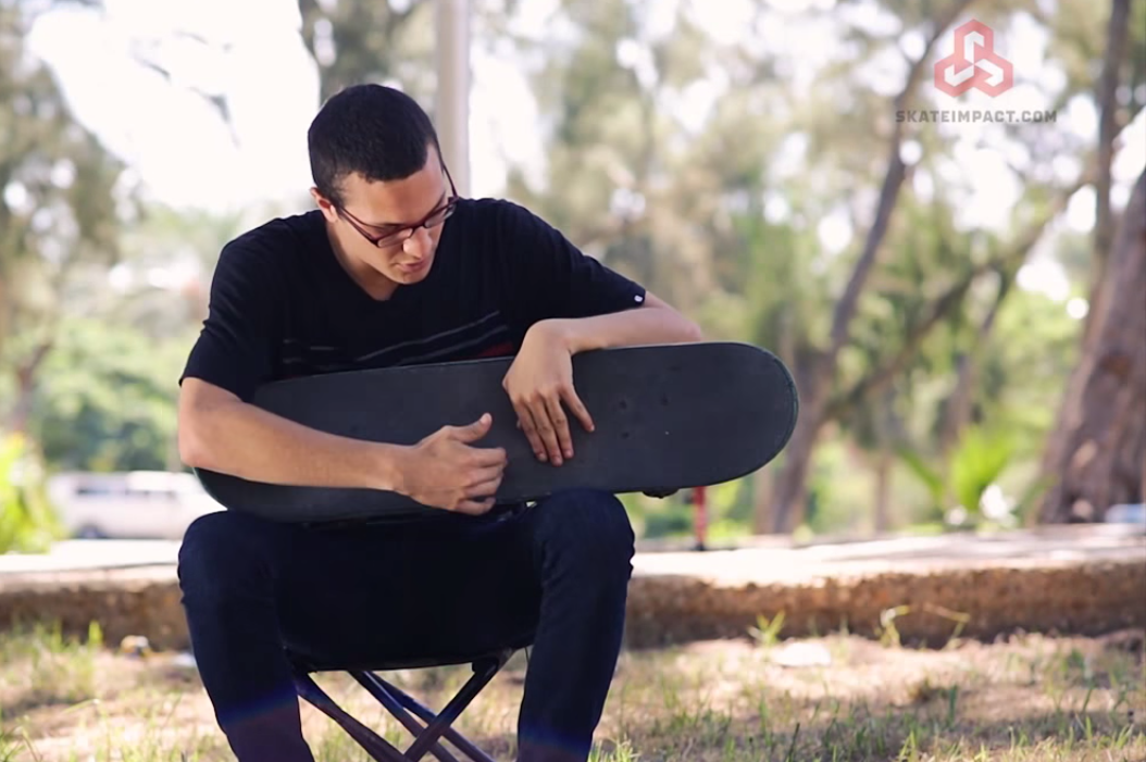 Skateimpact Releasing First Ever Arabic Tricks & Tips Video