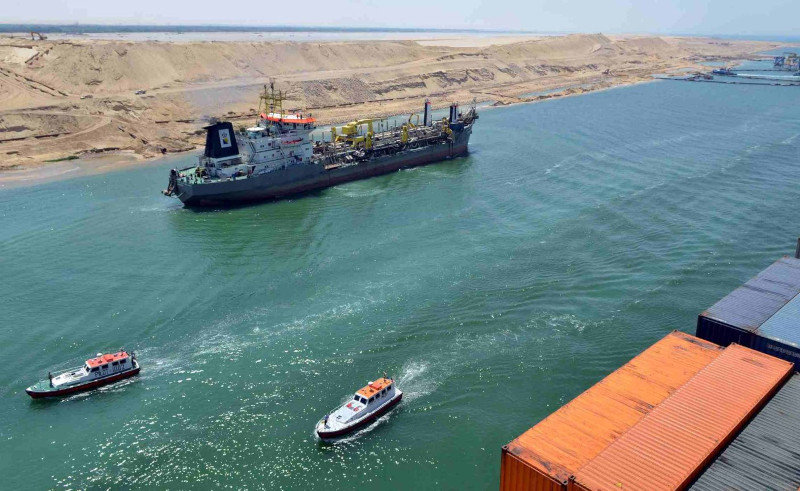 Suez Canal Records Highest Monthly Revenue at USD 629 Million