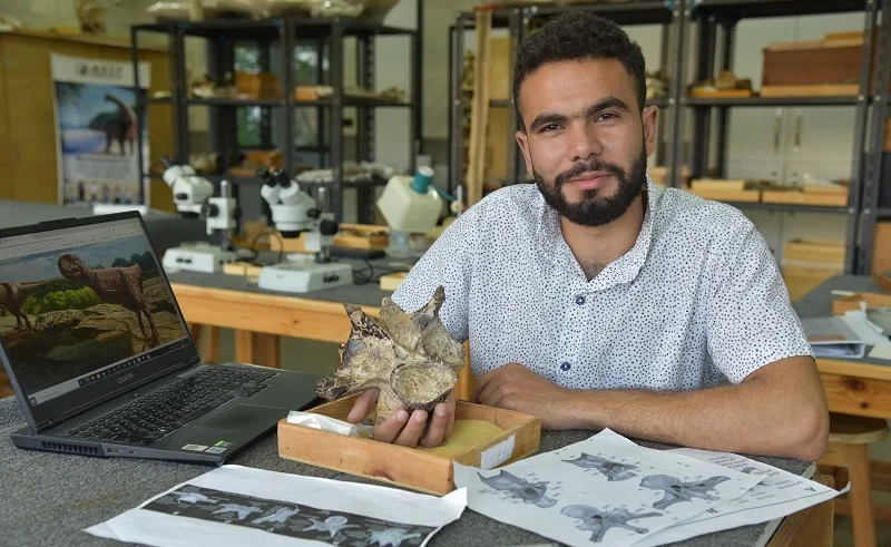 First Evidence of 'Bulldog-Faced' Dinosaur Found in Bahariya Oasis