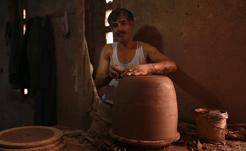 Exhibition at Fustat Pottery Village to Become Permanent Fixture