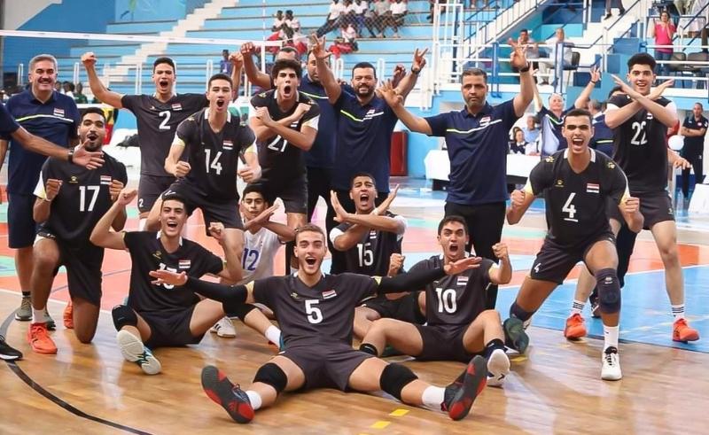 Egypt's National Team Wins African Volleyball Championship U21