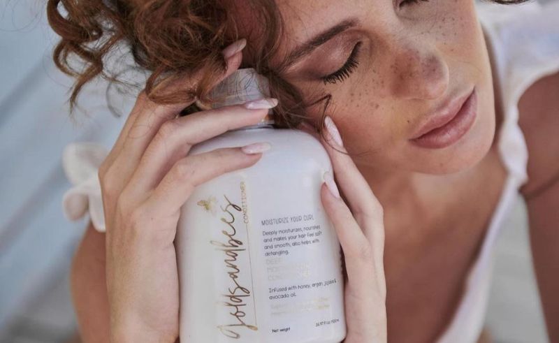 Local-Brand 'Golds and Bees' Makes Honey Infused Curly Hair Products
