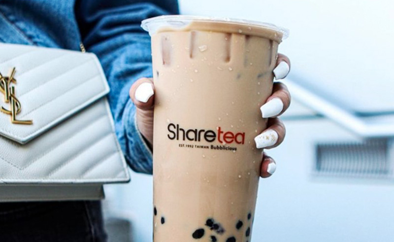 Taiwan's Famed Boba Place Sharetea to Open in Cairo 