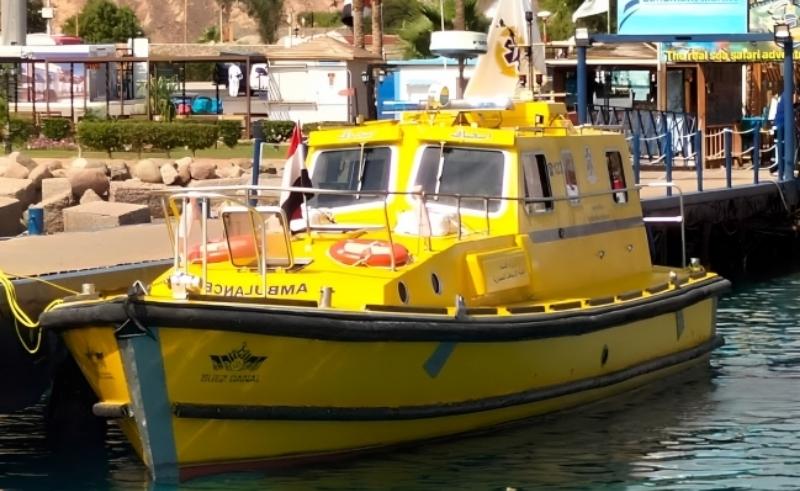 24 Hour Marine Ambulances Set Sail in the Red Sea